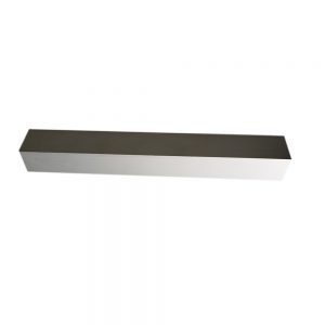 ANGULAR ALUM ANONIZADO 1x1x15mmx6m