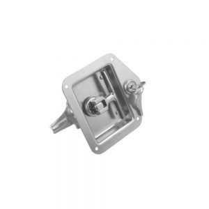 CIERRE CAJA INOX