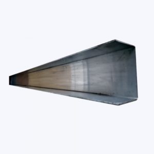 PERFIL INFERIOR DE MARCO ALUM 3mm75x120x75mmx2.44m
