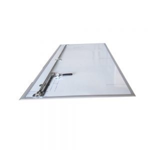PUERTA CARGA SECA COMPLETA 2mx1mx25mm