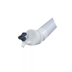TANQUE AGUA PVC  CON LLAVE 4 Pulg  x1.5m